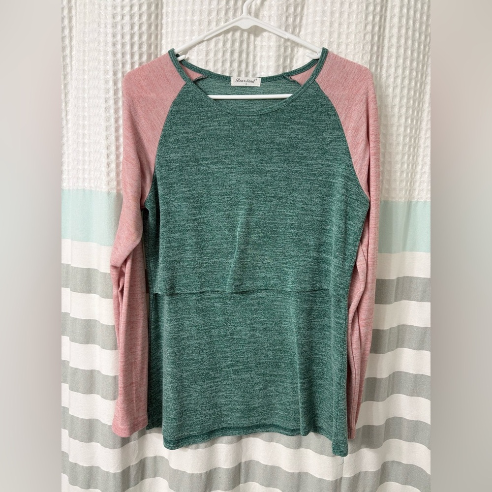 Bearsland Nursing Tops - set of 3 size medium